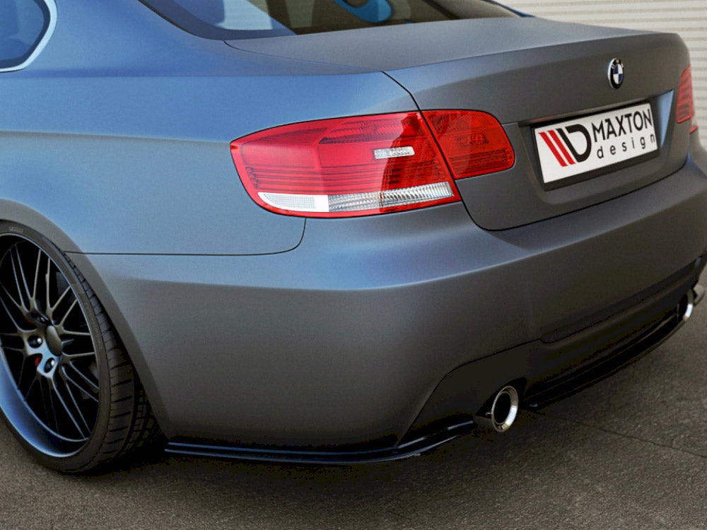 Central Rear Splitter BMW 3 E92 M-Sport Maxton Design