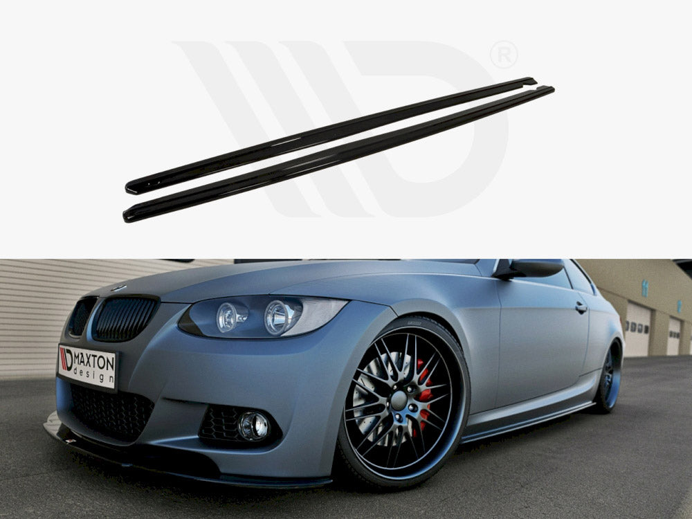 Side Skirts Splitters Bmw 3 E92 M-sport 2006-2009 Maxton Design