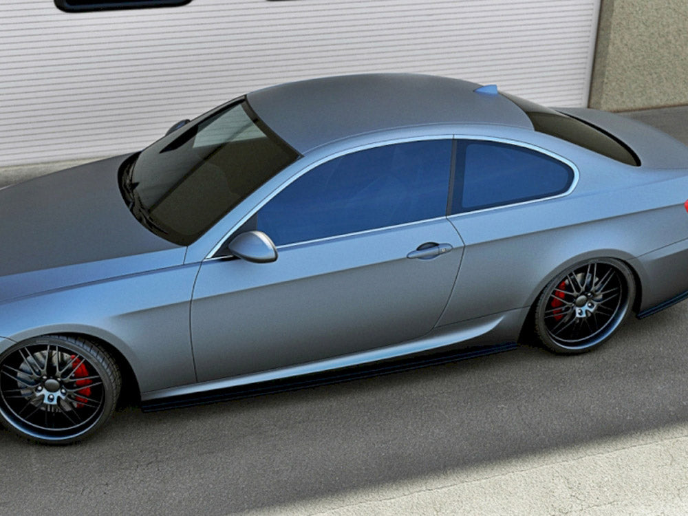 Side Skirts Splitters Bmw 3 E92 M-sport 2006-2009 Maxton Design