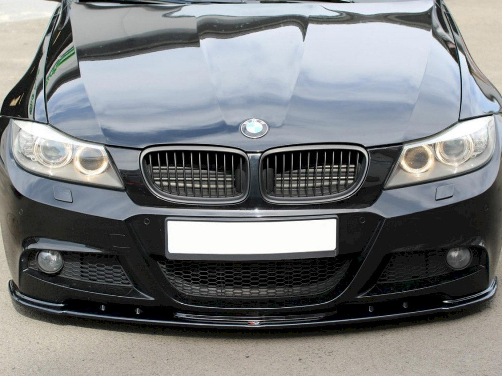 Front Splitter V.1 Bmw 3 E91 M-sport Facelift 2008-2011 Maxton Design