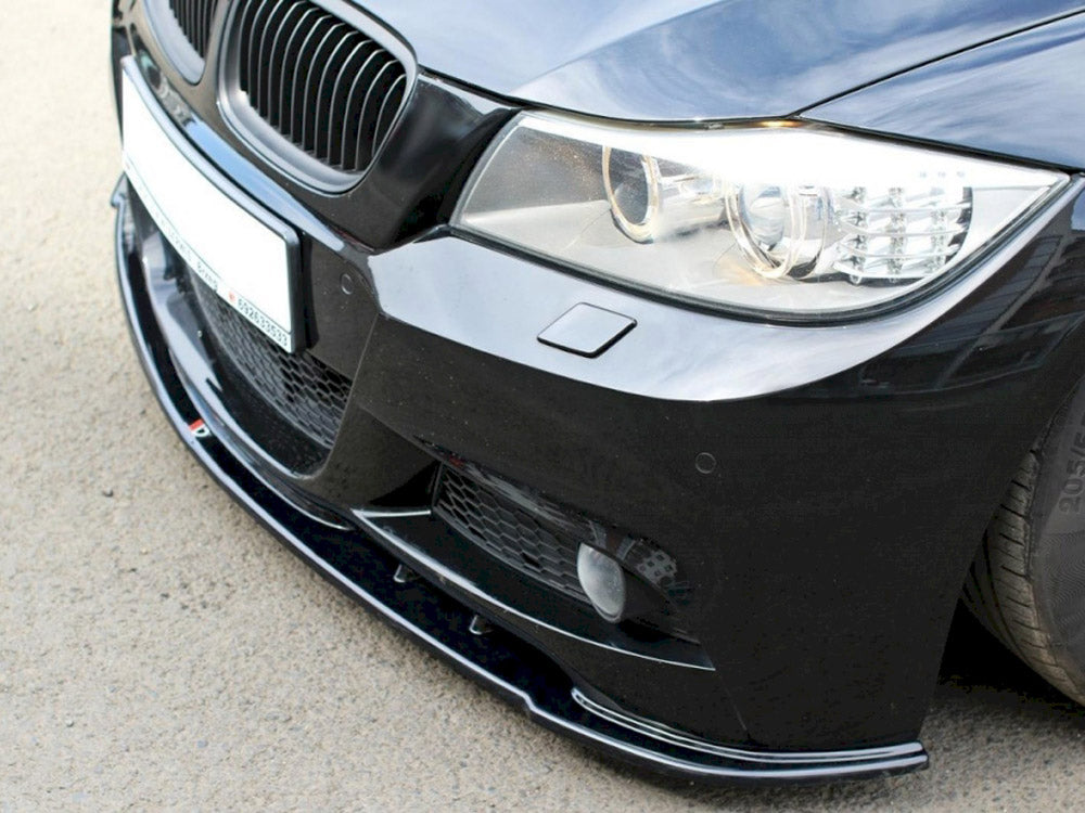 Front Splitter V.1 Bmw 3 E91 M-sport Facelift 2008-2011 Maxton Design