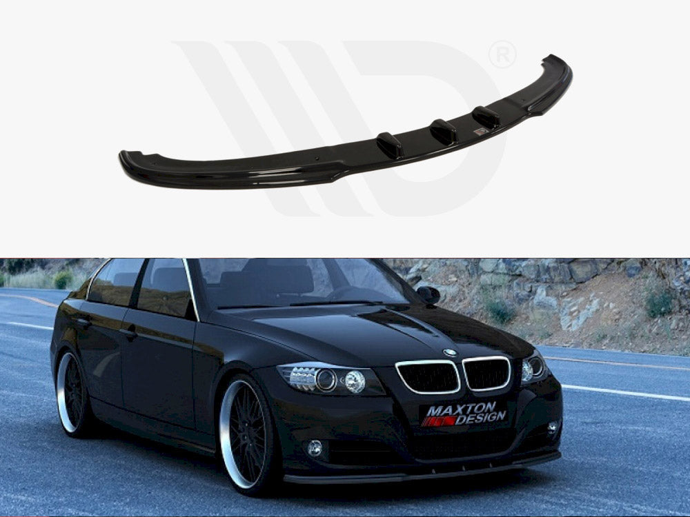 Front Splitter Bmw 3 E90 / E91 (Facelift Model) 2008-2011 Maxton Design