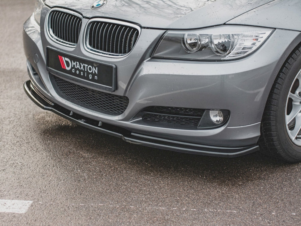 Front Splitter V2 Bmw 3 Series E91 Facelift 2008-2011 Maxton Design