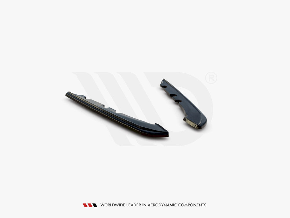 Rear Side Diffusers Bmw 3 Series E91 Facelift 2008-2011 Maxton Design