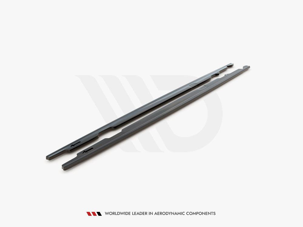 Side Skirt Diffusers Bmw 3 Series E91 Facelift 2008-2011 Maxton Design