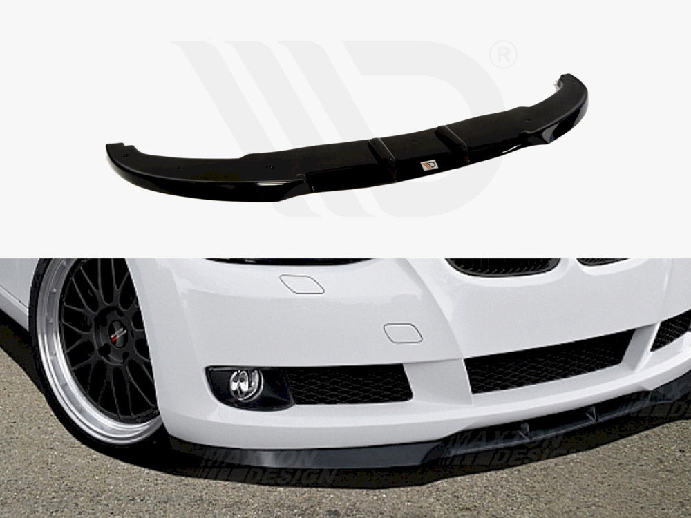 Front Splitter Bmw 3 E92 / E93 (Preface Model) 2006-2010 Maxton Design