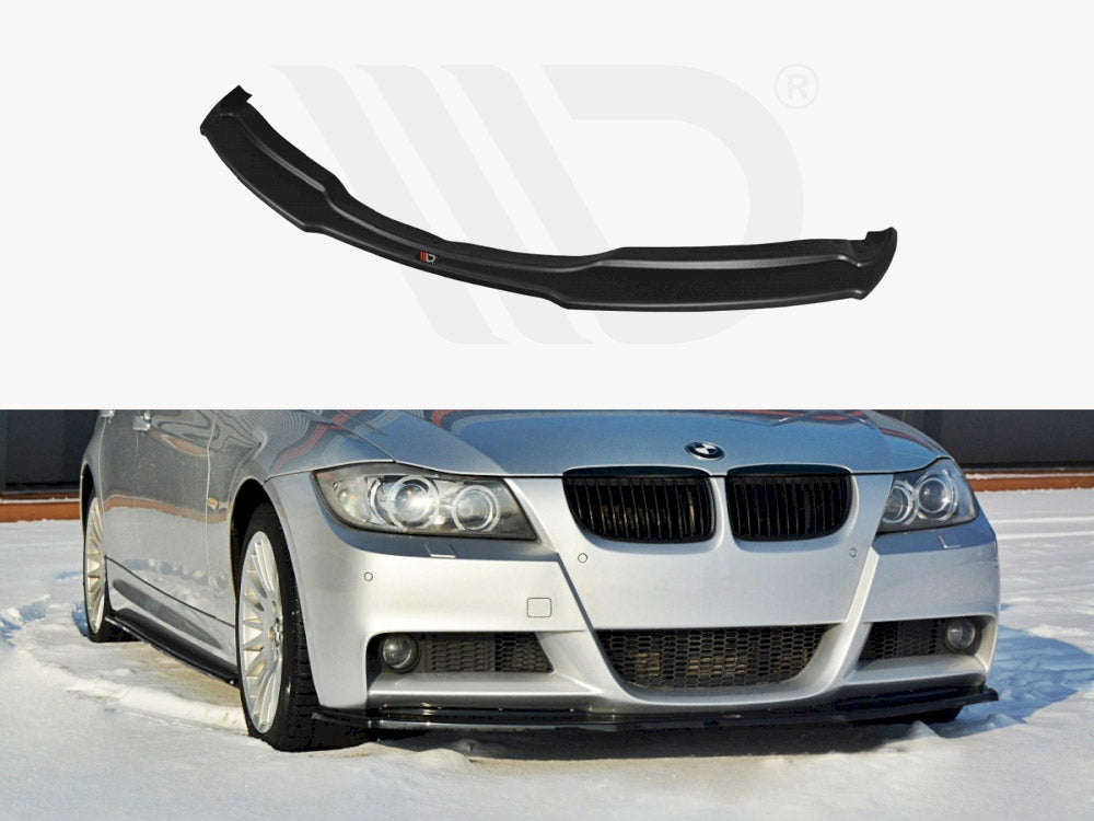 Front Splitter V.1 Bmw 3 E90 M-sport 2004-2008 Maxton Design