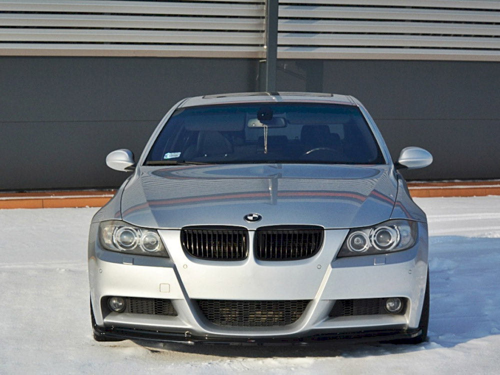 Front Splitter V.1 Bmw 3 E90 M-sport 2004-2008 Maxton Design