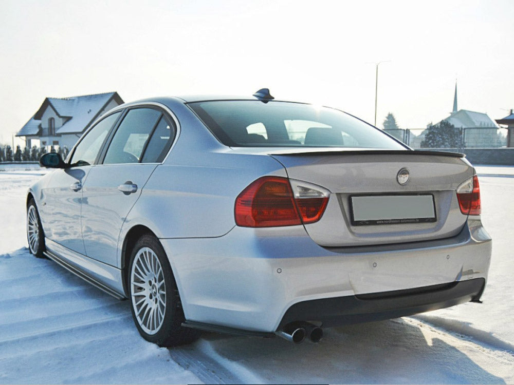 Rear Side Splitters Bmw 3 E90 M-sport 2004-2008 Maxton Design