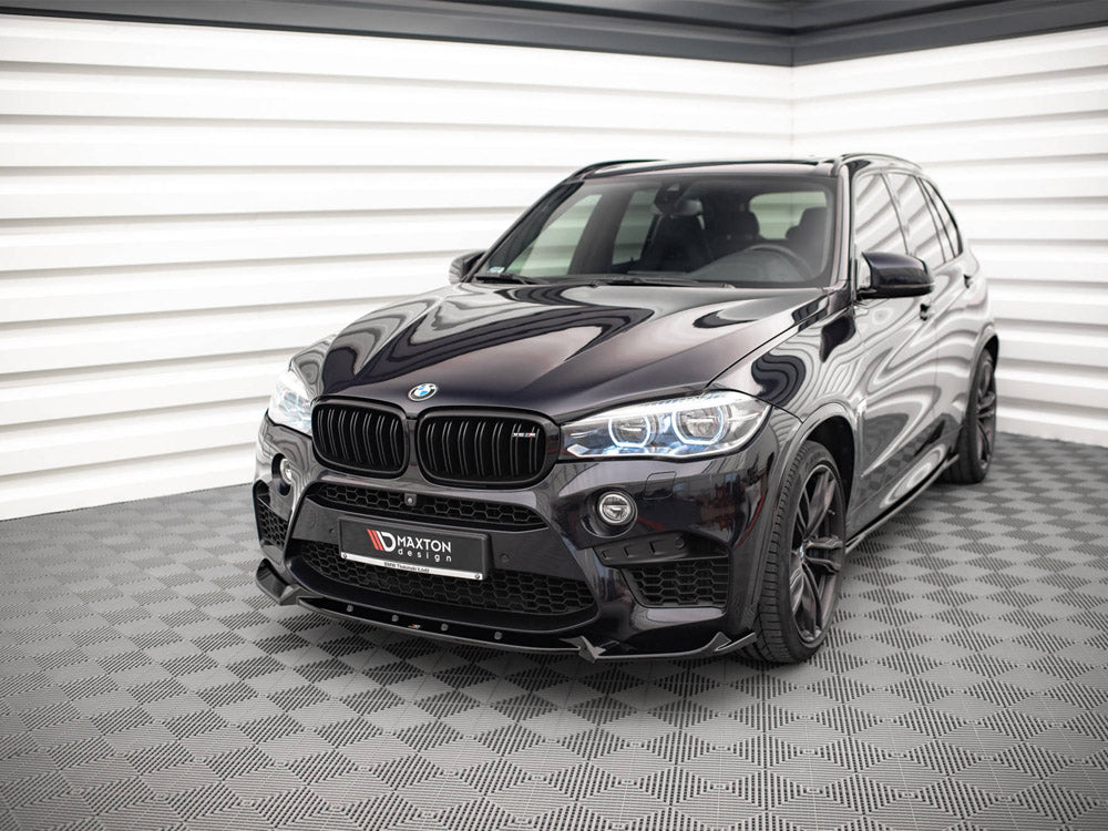 Front Splitter V.1 BMW X5 M F85 / X6 M F86 Maxton Design