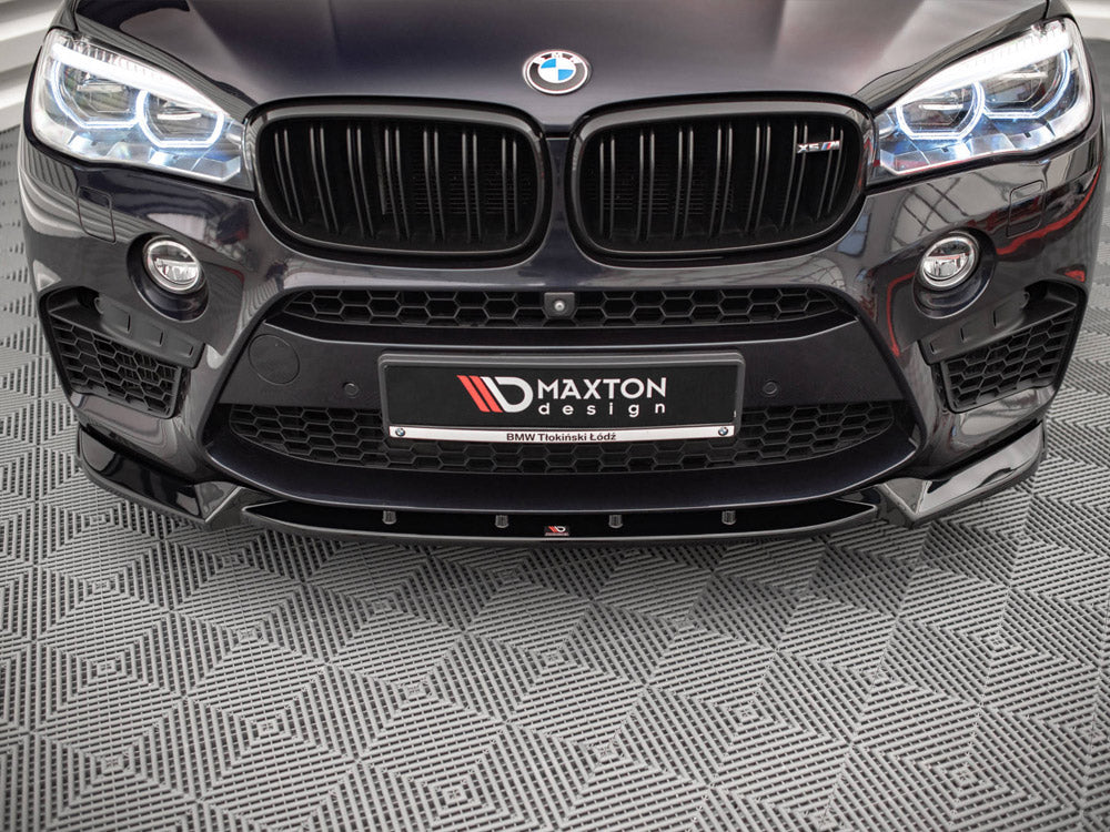 Front Splitter V.1 BMW X5 M F85 / X6 M F86 Maxton Design