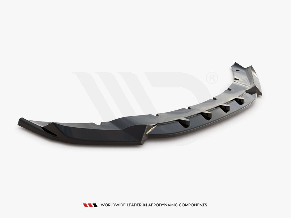 Front Splitter V.1 BMW X5 M F85 / X6 M F86 Maxton Design