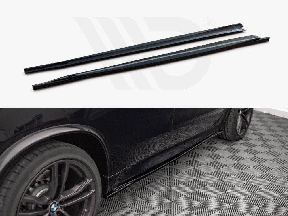 Side Skirts Diffusers BMW X5 M F85 Maxton Design