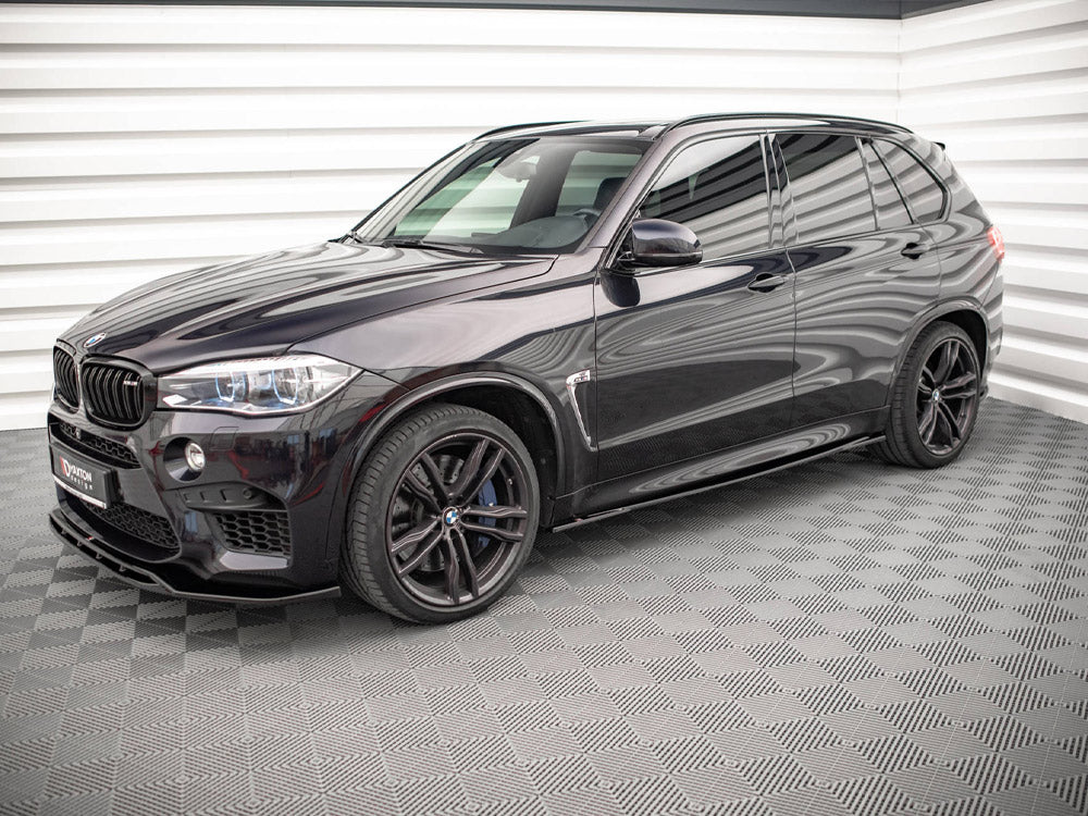 Side Skirts Diffusers BMW X5 M F85 Maxton Design