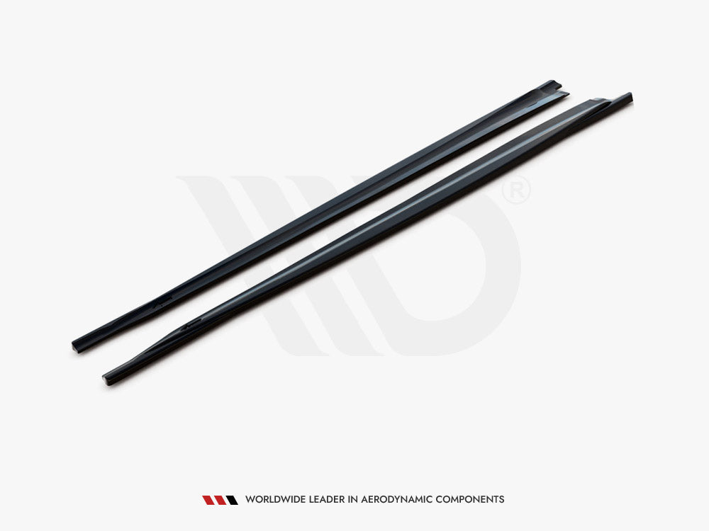 Side Skirts Diffusers BMW X5 M F85 Maxton Design