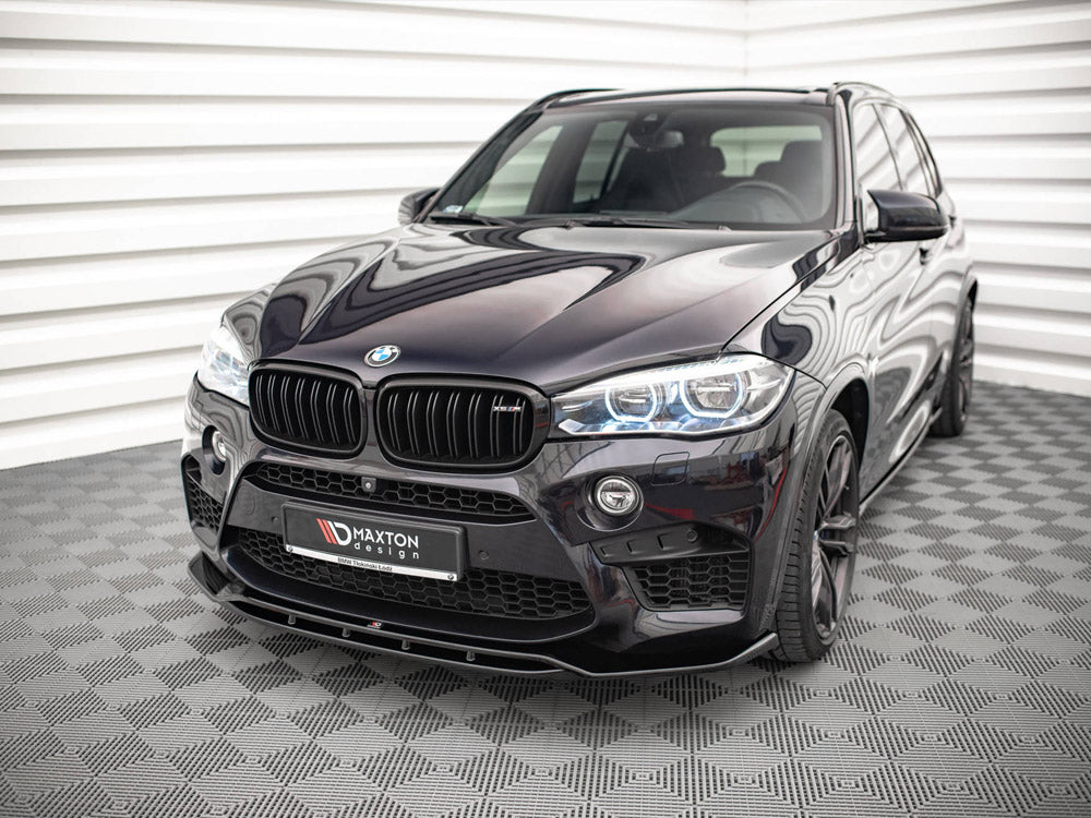 Front Splitter V.2 BMW X5 M F85 / X6 M F86 Maxton Design