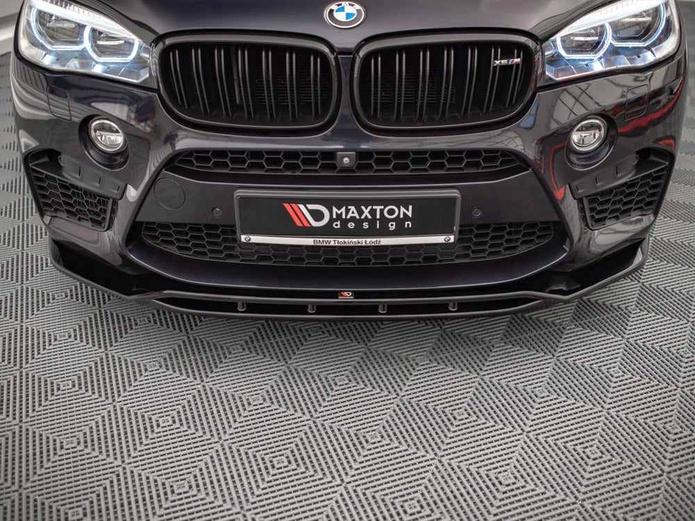 Front Splitter V.2 BMW X5 M F85 / X6 M F86 Maxton Design