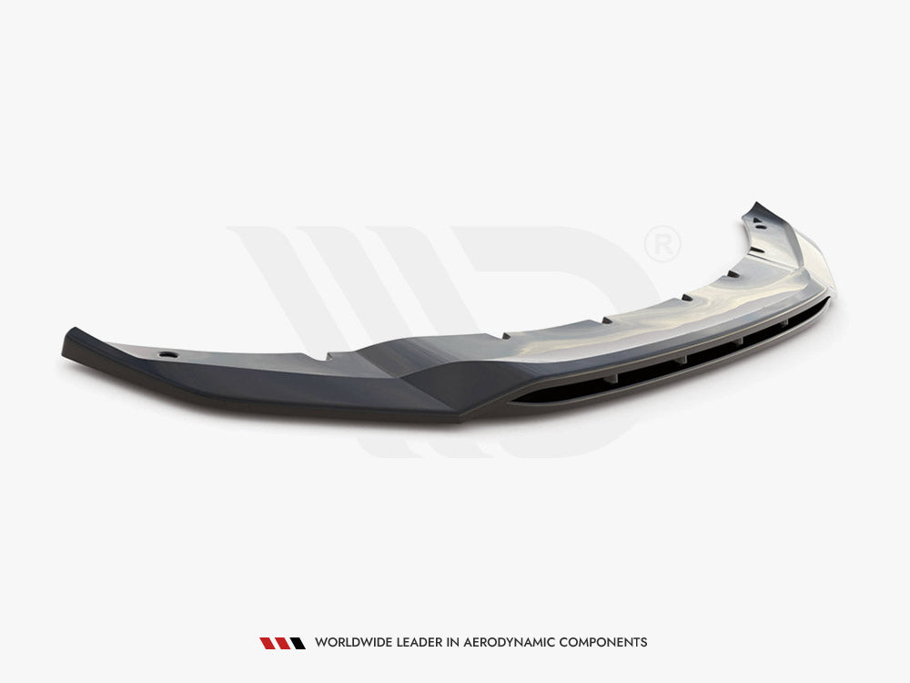 Front Splitter V.2 BMW X5 M F85 / X6 M F86 Maxton Design