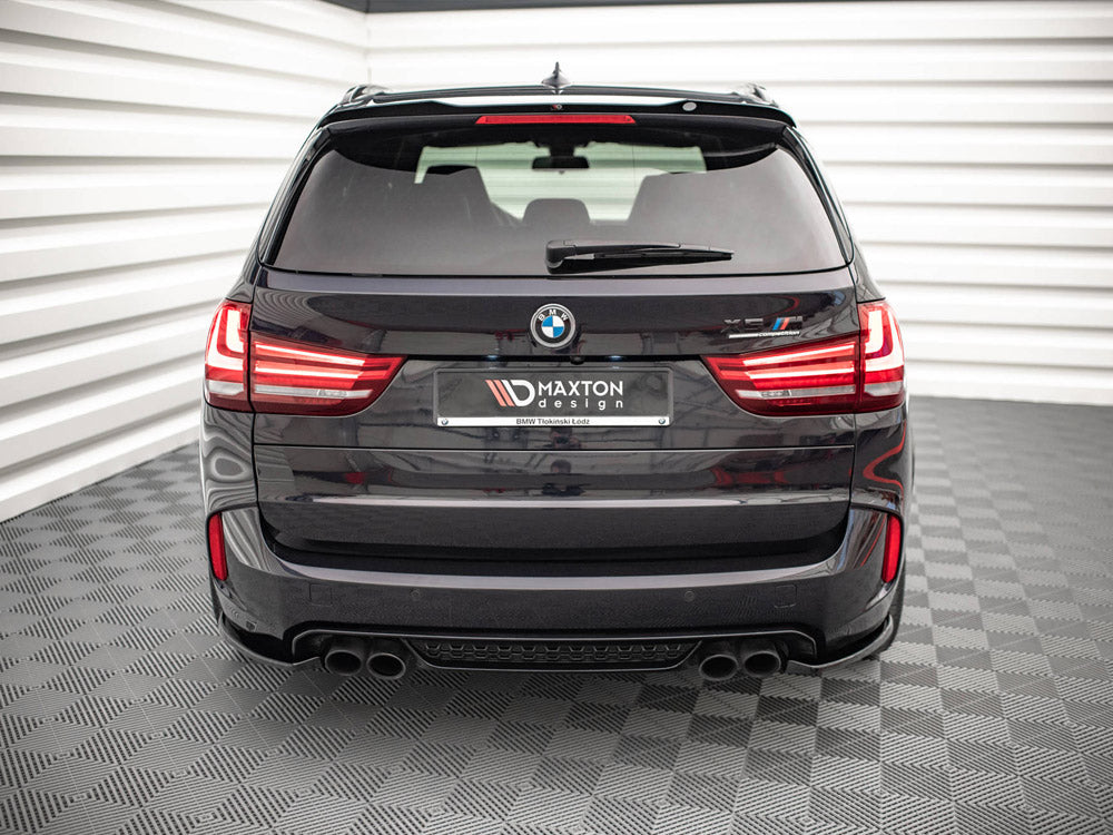 Rear Side Splitters BMW X5 M F85 Maxton Design