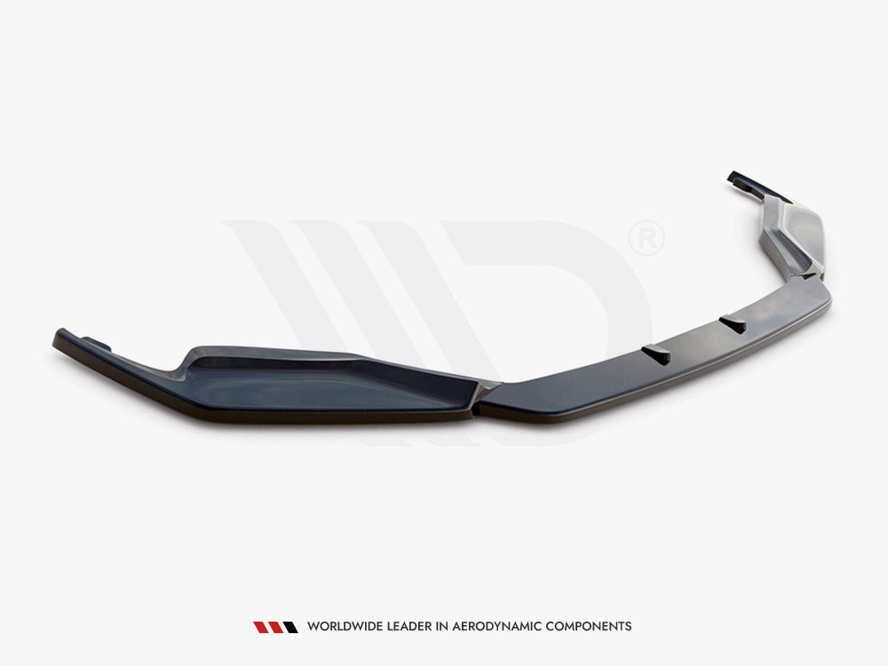 Front Splitter V.1 Lexus GS F Sport MK4 (L10) 2012-2015 Maxton Design