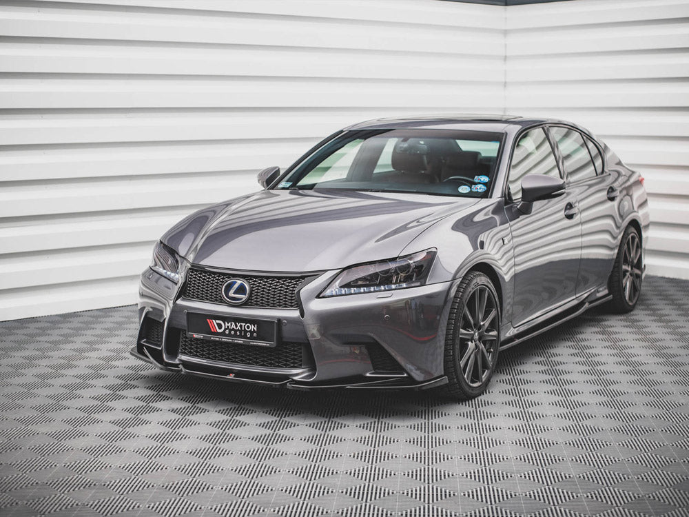 Side Skirts Diffusers Lexus GS F Sport MK4(L10) 2012-2015 Maxton Design