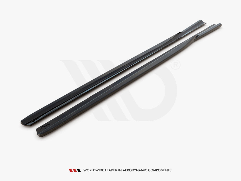 Side Skirts Diffusers Lexus GS F Sport MK4(L10) 2012-2015 Maxton Design