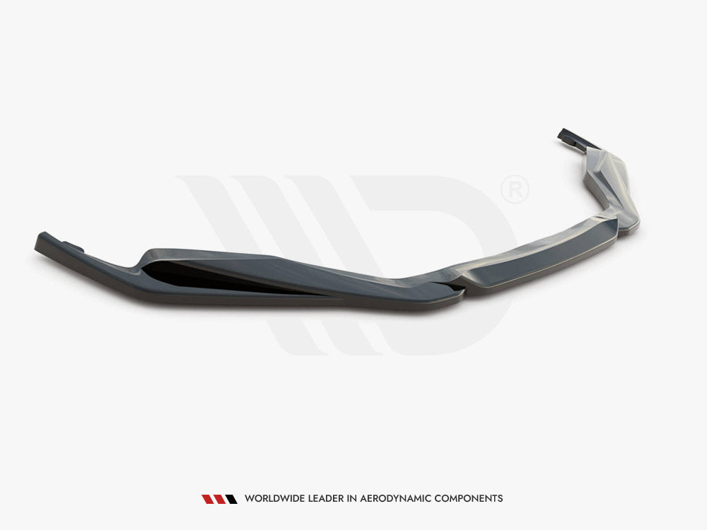 Front Splitter V.2 Lexus GS F Sport MK4 (L10) 2012-2015 Maxton Design