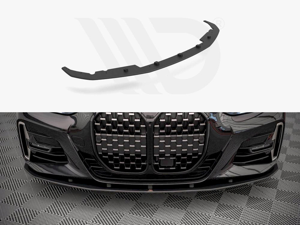 Street PRO Front Splitter Bmw 4 M-pack G22 2020- Maxton Design