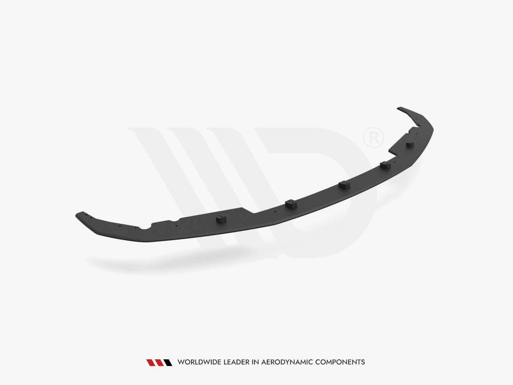 Street PRO Front Splitter Bmw 4 M-pack G22 2020- Maxton Design