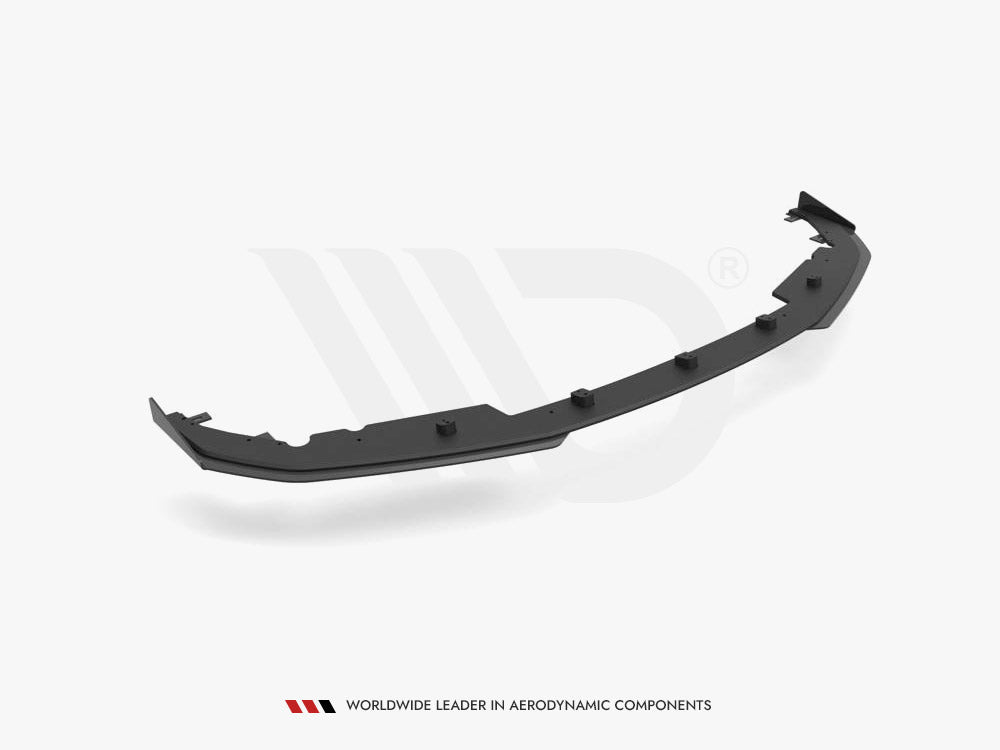 Street PRO Front Splitter (+flaps) Bmw 4 M-pack G22 2020- Maxton Design