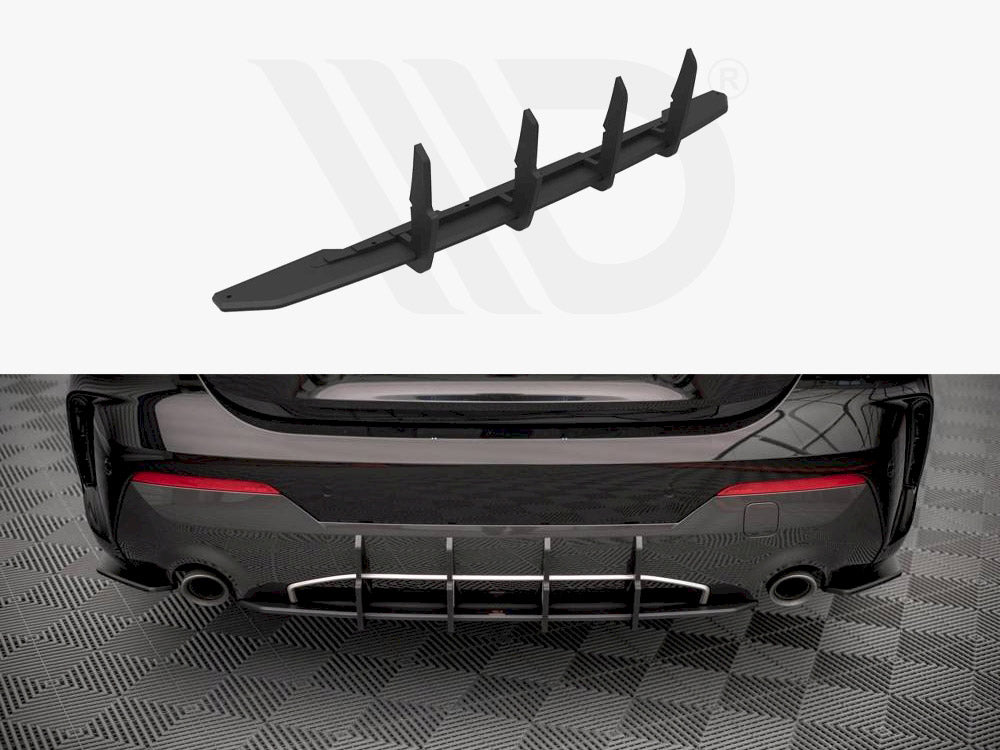 Street PRO Rear Diffuser Bmw 4 M-pack G22 2020- Maxton Design