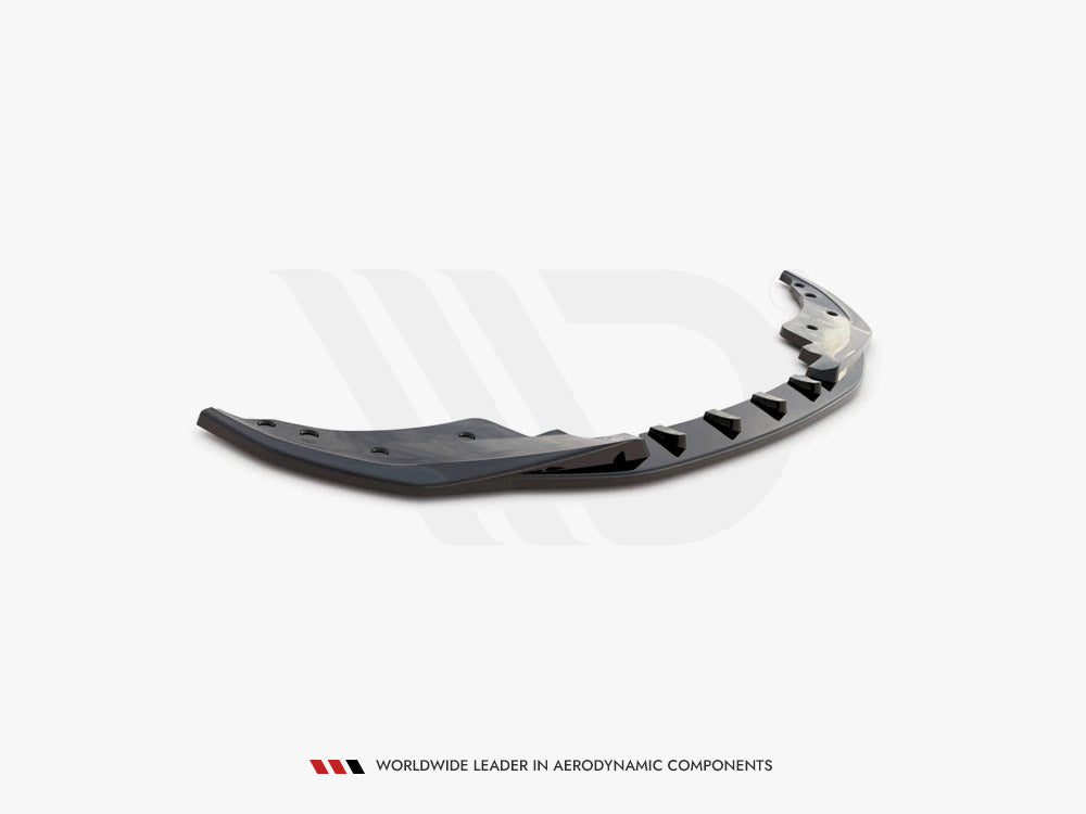 Front Splitter V.1 Bmw 4 M-pack G22 2020- Maxton Design