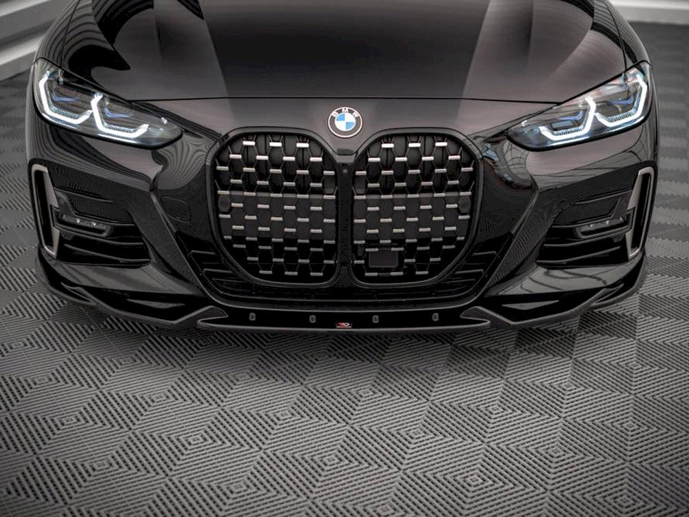 Front Splitter V.2 Bmw 4 M-pack G22 2020- Maxton Design