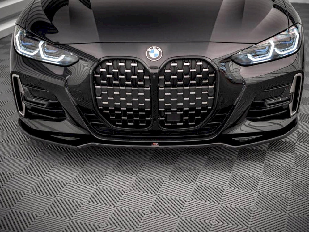 Front Splitter V.3 Bmw 4 M-pack G22 2020- Maxton Design