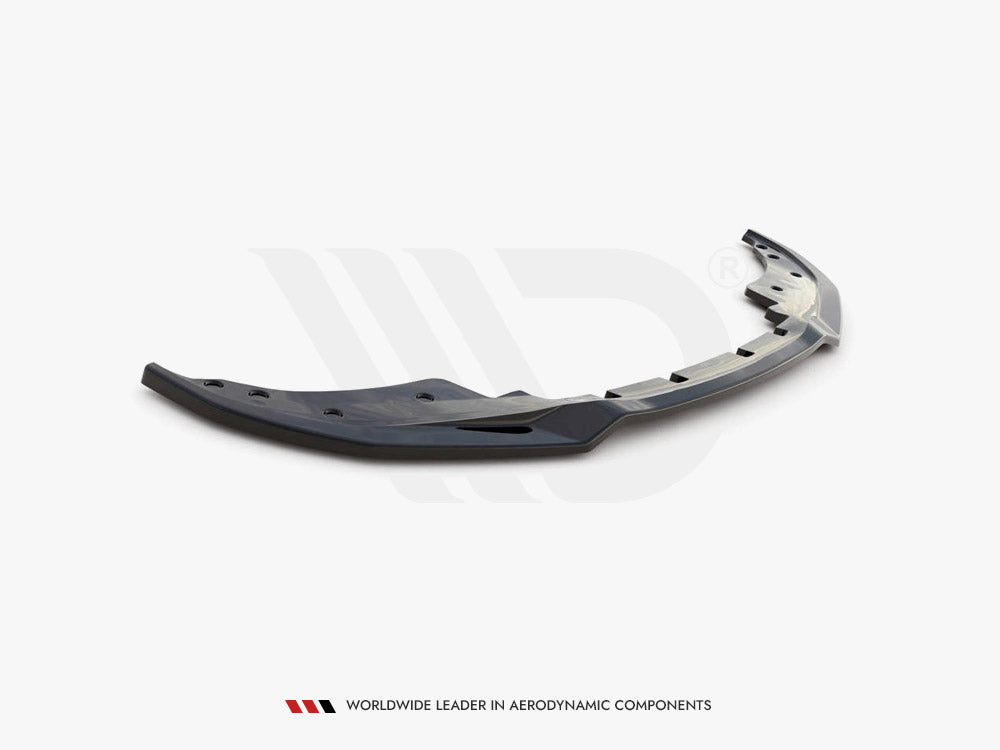 Front Splitter V.3 Bmw 4 M-pack G22 2020- Maxton Design