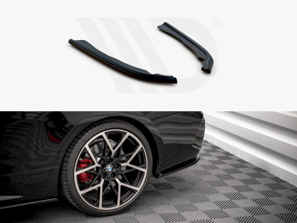 Rear Side Splitters V.1 BMW 4 M-Pack G22 2020- Maxton Design