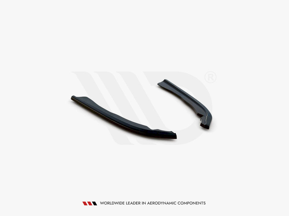 Rear Side Splitters V.1 BMW 4 M-Pack G22 2020- Maxton Design