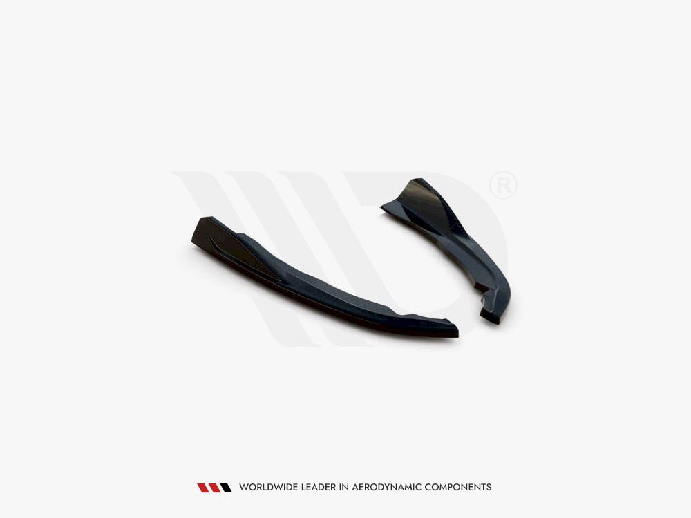 Rear Side Splitters V.2 BMW 4 M-Pack G22 2020- Maxton Design