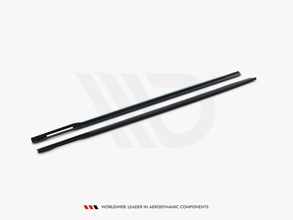 Side Skirts Diffusers V.1 Bmw 4 M-pack G22 2020- Maxton Design