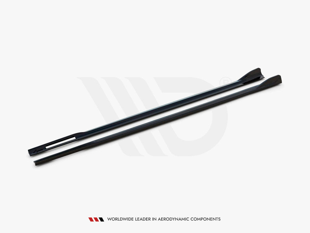 Side Skirts Diffusers V.2 Bmw 4 M-pack G22 2020- Maxton Design