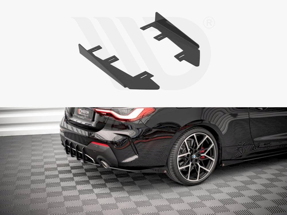 Rear Side Flaps Bmw 4 M-pack G22 2020- Maxton Design