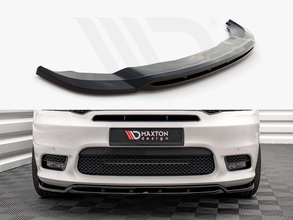 Front Splitter V.1 Dodge Durango RT MK3 Facelift 2018-2020 Maxton Design