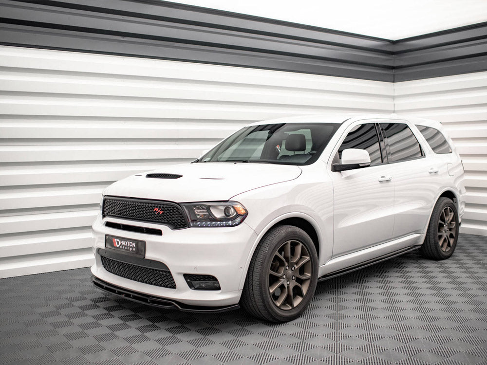 Front Splitter V.1 Dodge Durango RT MK3 Facelift 2018-2020 Maxton Design