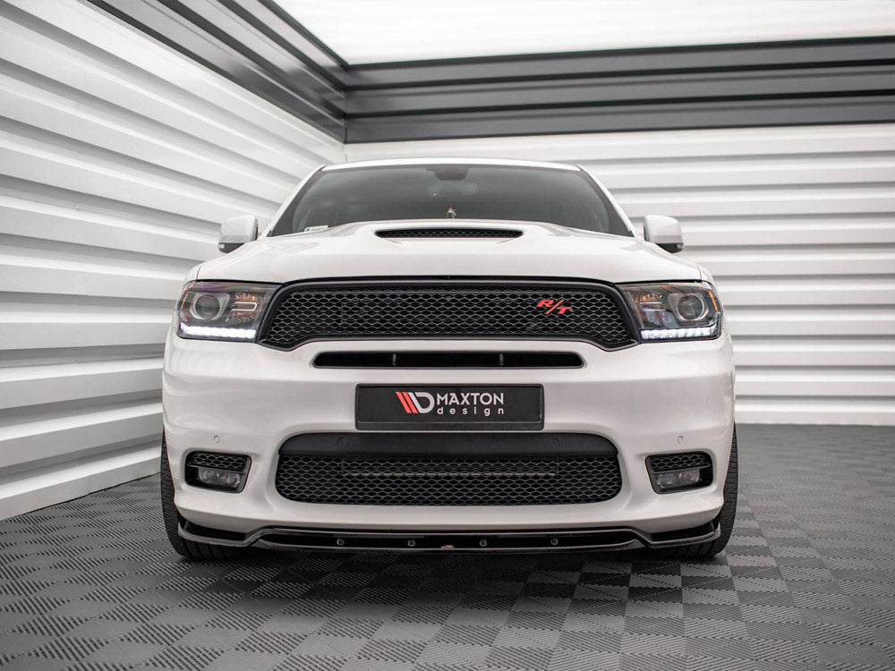 Front Splitter V.1 Dodge Durango RT MK3 Facelift 2018-2020 Maxton Design