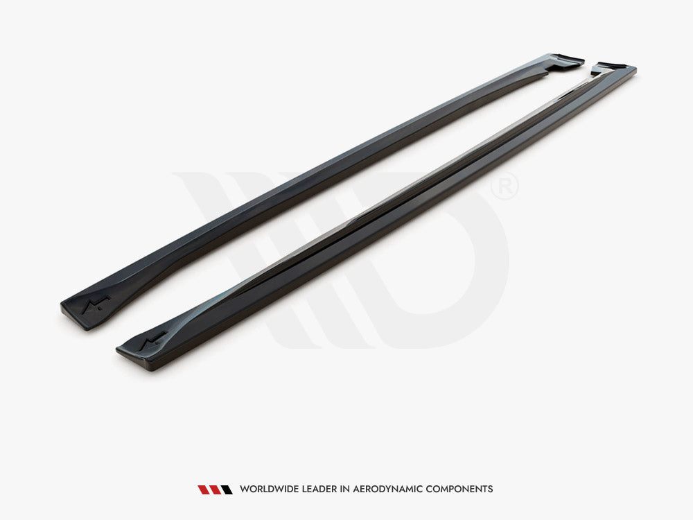 Side Skirts Diffusers Dodge Durango RT MK3 2014-2020 Maxton Design