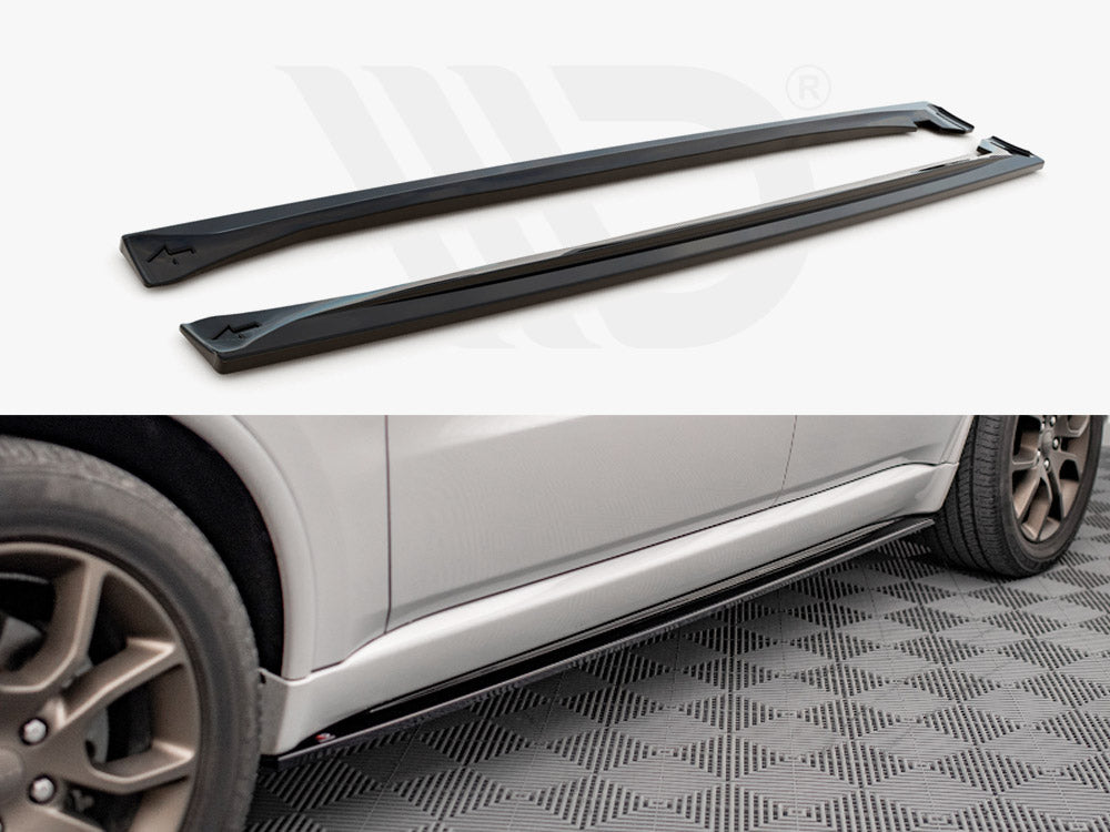 Side Skirts Diffusers Dodge Durango RT MK3 2014-2020 Maxton Design