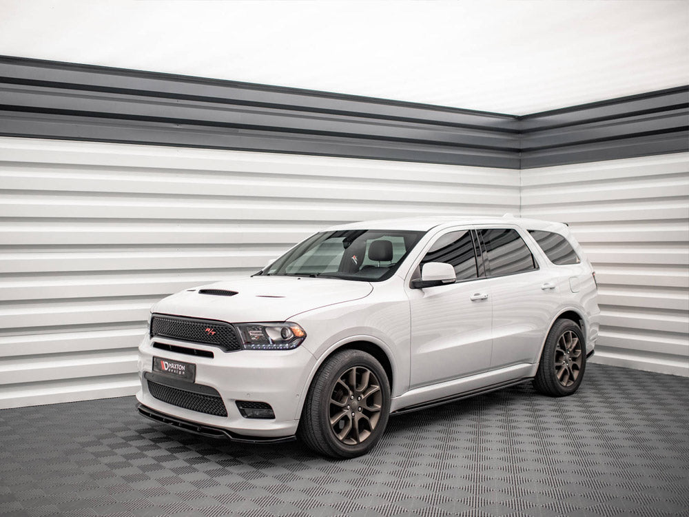 Side Skirts Diffusers Dodge Durango RT MK3 2014-2020 Maxton Design