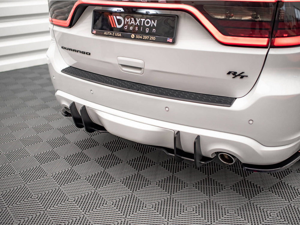 Street PRO Rear Diffuser V.1 Dodge Durango RT MK3 2014-2020 Maxton Design