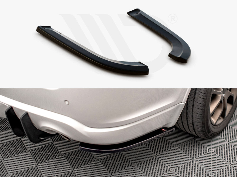 Rear Side Splitters Dodge Durango RT Mk3 2014-2020 Maxton Design