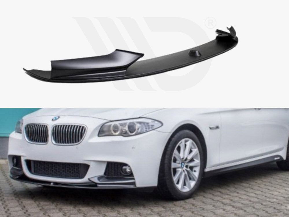 Frontspoiler Sport-performance Black MATT Bmw 5 Series F10 F11 With M-package 2009-2017 Maxton Design